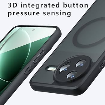Amazon.co.jp: Xiaomi POCO F7 Ultra 用 ケース 半透明の